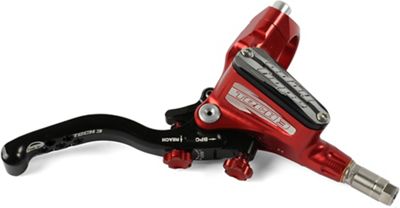 Commande de frein Hope Tech 3 - Rouge - Left, Rouge