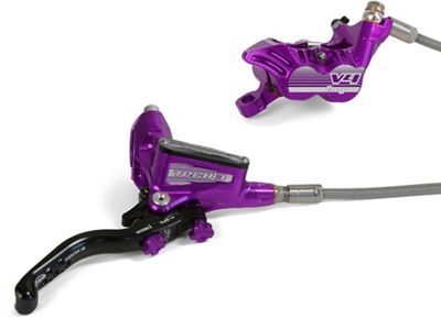 Frein Hope Tech 3 V4 (livré sans disque) - Violet - Right Hand - Rear, Violet