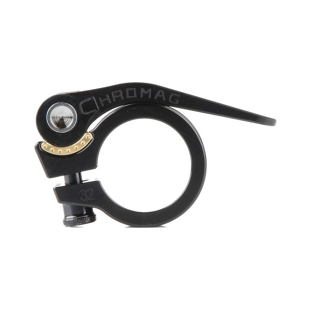 Fixation de tige de selle Chromag QR - Noir - 35.0mm