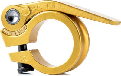 Chromag Quick Release Seatpost Clamp - Gold - 32.0mm, Gold