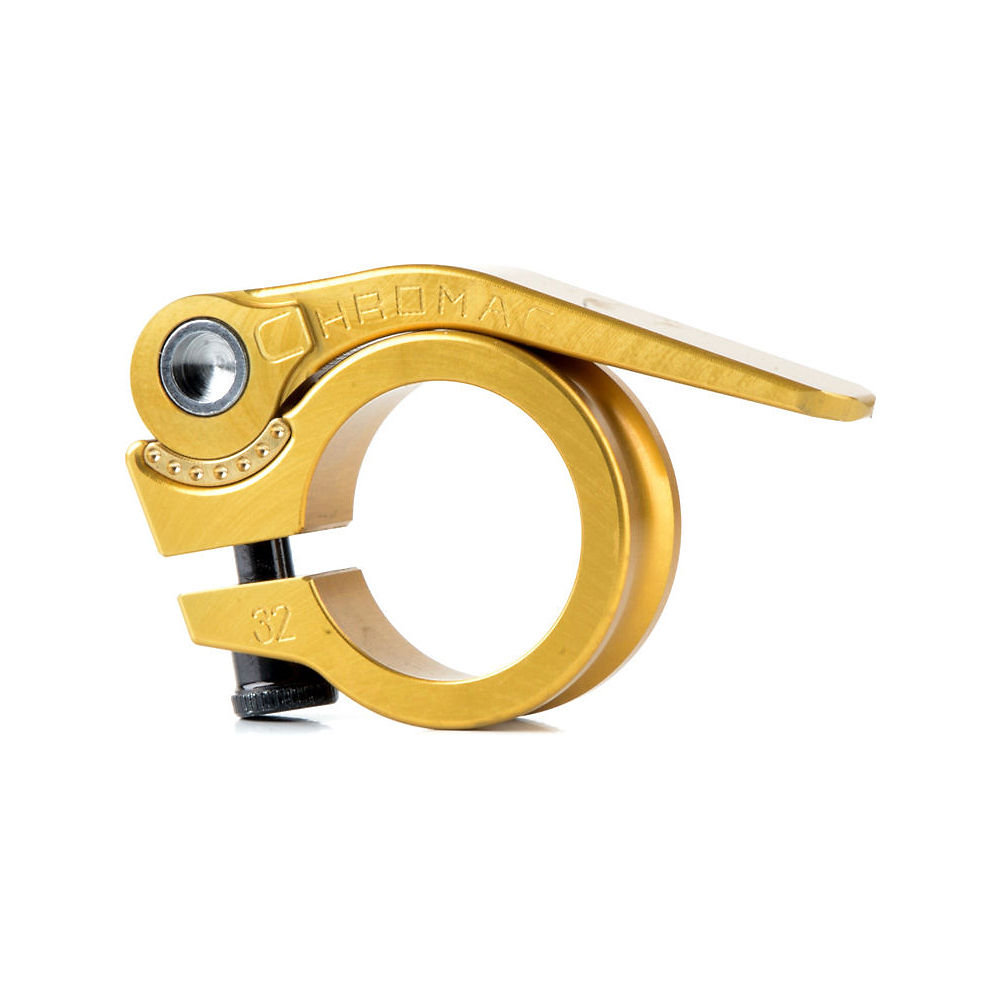 Fixation de tige de selle Chromag QR - Or - 32.0mm, Or
