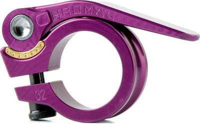 Chromag Quick Release Seatpost Clamp - Purple - 35.0mm, Purple