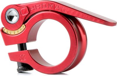 Chromag Quick Release Seatpost Clamp - Red - 32.0mm, Red