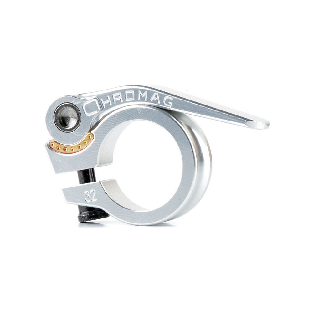 Fixation de tige de selle Chromag QR - Argent - 32.0mm, Argent