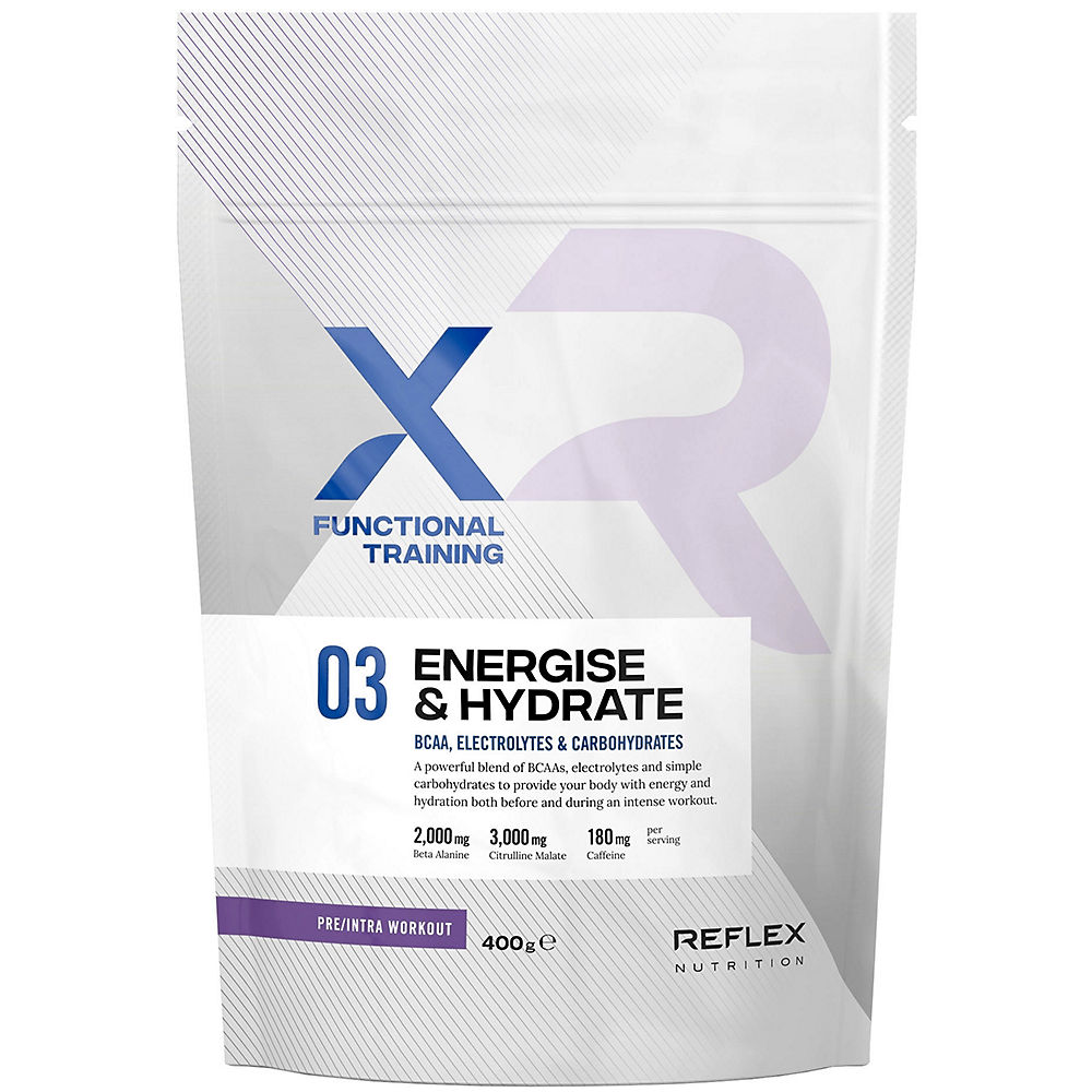 Reflex XFT Energise & Hydrate 2019 - 400g