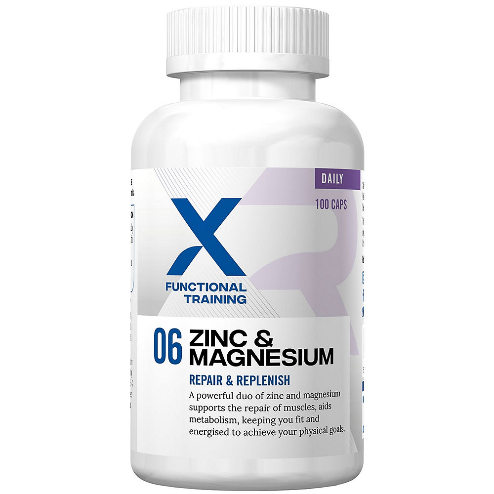 Reflex XFT Zinc & Magnesium 2019 - 100 Capsules