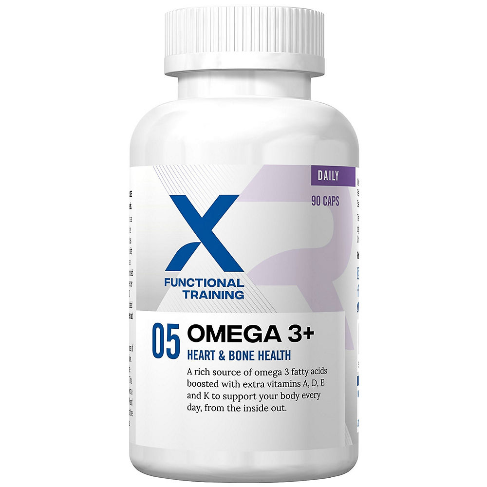 Reflex XFT Omega 3+ 2019 - 90 Capsules