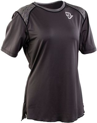 Race Face Women's Indiana SS Jersey  - nero, nero