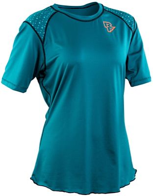 Race Face Women's Indiana SS Jersey - Dark Spruce