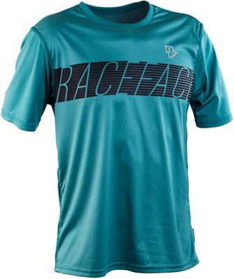 Maglia maniche corte Race Face Trigger Torino Tech  - Dark Spruce - XL, Dark Spruce