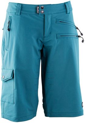 Race Face Women's Khyber Shorts - Dark Spruce - XS