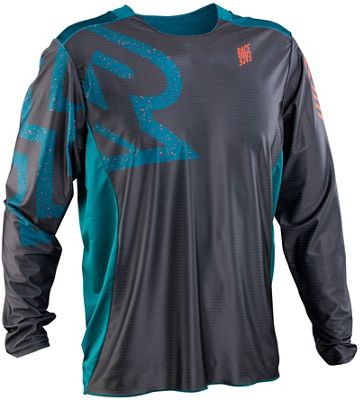 Maillot Race Face Ruxton (manches longues) - Charbon - XXL