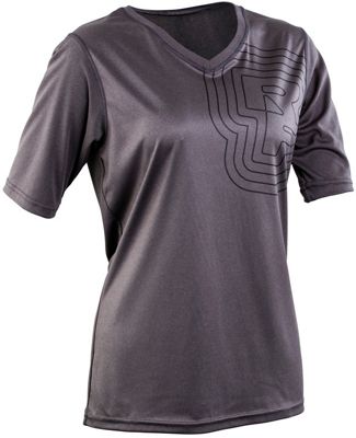 Race Face Women's Charlie SS Tech Top - Charbon