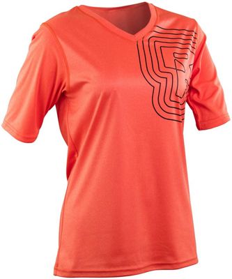 Race Face Women's Charlie SS Tech Top  - arancia, arancia