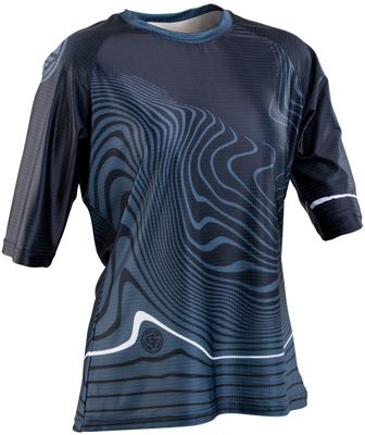 Race Face Women's Khyber 3-4 Sleeve Jersey - Noir - XS
