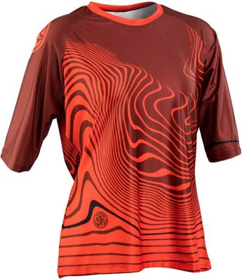 Race Face Women's Khyber 3-4 Sleeve Jersey - Rust