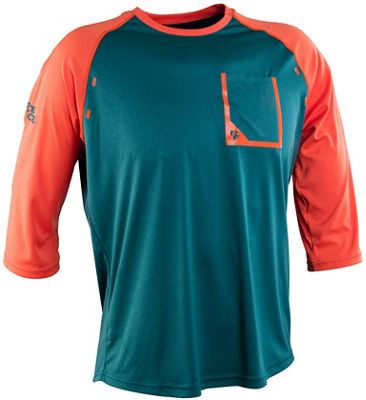 Race Face Stage 3-4 SleeveJersey - Dark Spruce - M