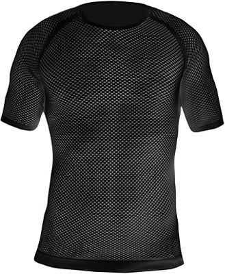 GripGrab 3-Season Short Sleeve Base Layer - Noir - XL/XXL