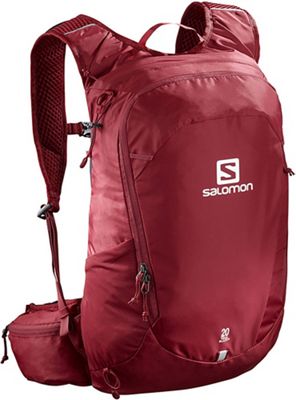 Sac à dos Salomon Trailblazer 20 - Biking Red-Ebony - One Size