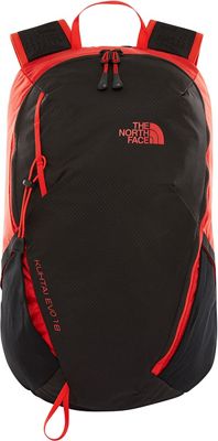 The North Face Kuhtai Evo 18 Rucksack - Fiery Red-TNF Black - One Size