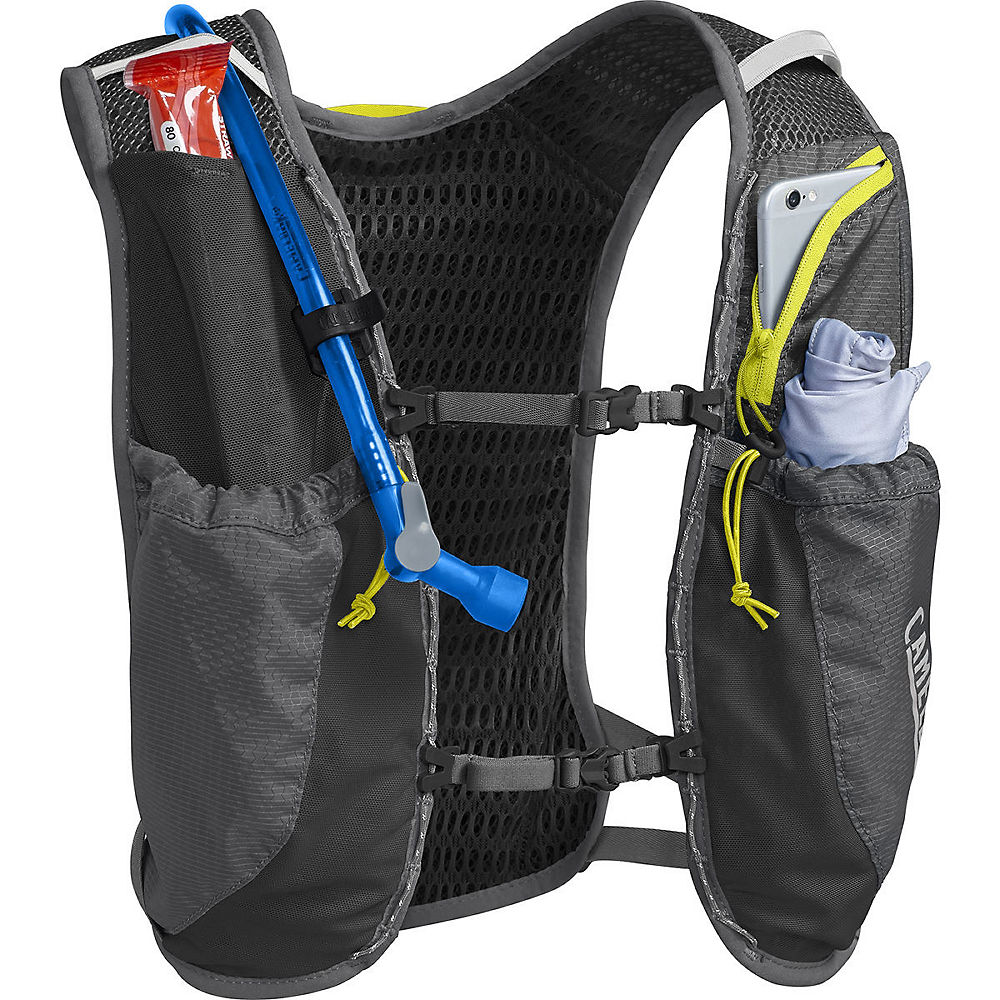 Gilet d'hydratation Camelbak Circuit (1,5 litre) - Graphite-Sulphure Spring