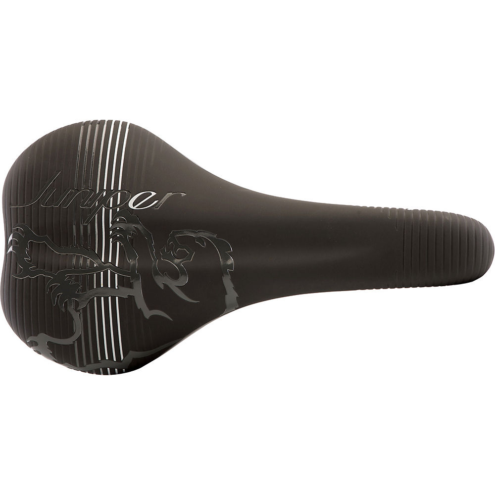 Chromag Juniper Women's MTB Saddle - Noir - Gris - 141mm Wide, Noir - Gris