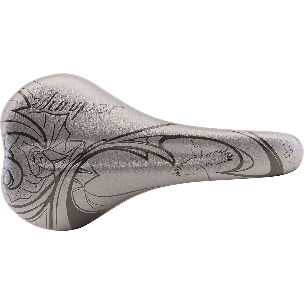 Chromag Juniper LTD Women's MTB Saddle - Metallica - 141mm Wide, Metallica