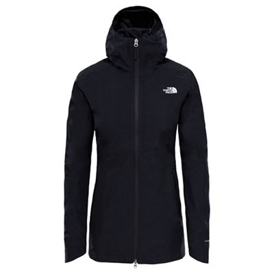 The North Face Women's Hikesteller Parka Shell Jacket - TNF Black - XS