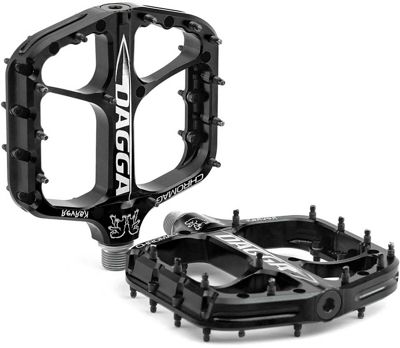 Chromag Dagga Flat Pedal - Black, Black