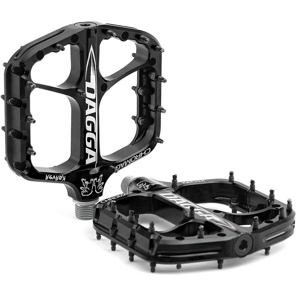 Chromag Dagga Flat Pedal - Noir, Noir