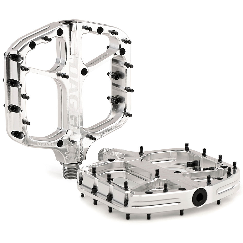 Chromag Dagga Flat Pedal - Argent, Argent