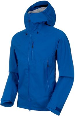 Mammut Kento HS Hooded Jacket SS18 - Surf - M}, Surf