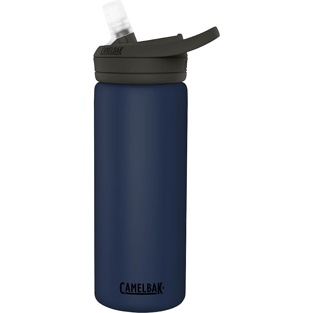 Camelbak Eddy Vacuum Insulated 600ml Water Bottle SS19 - Navy - 600ml}, Navy