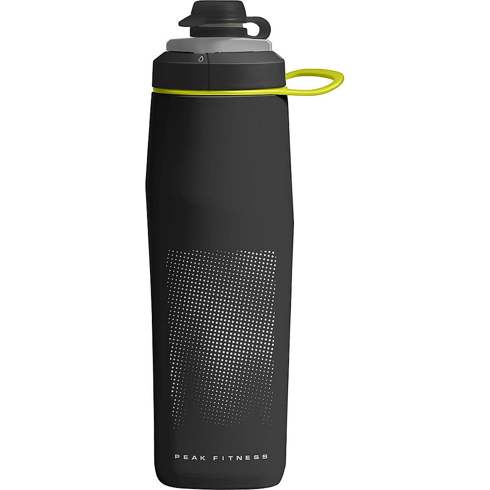 Camelbak Peak Fitness 750ml Water Bottle - Noir argent