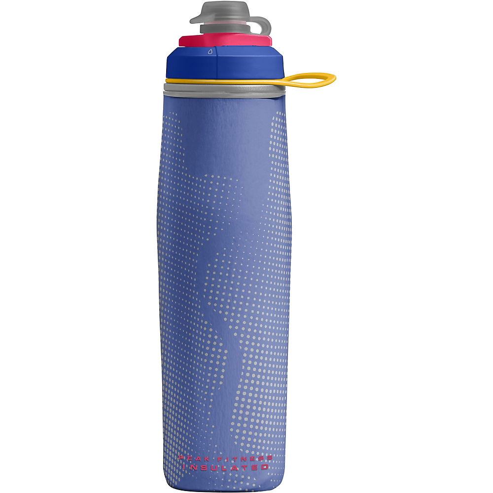 Camelbak Peak Fitness 750ml Water Bottle - Pink-Blue