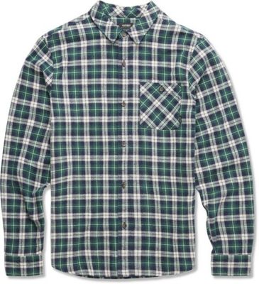 Etnies Husky LS Shirt - Vert/Bleu