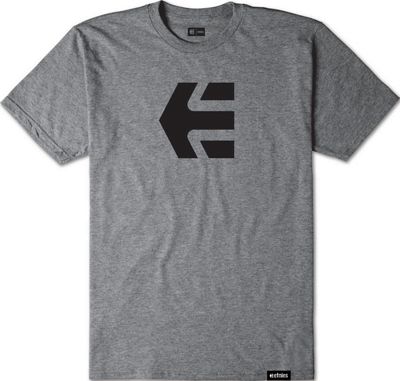 Etnies Icon Tee - GREY-HEATHER - M