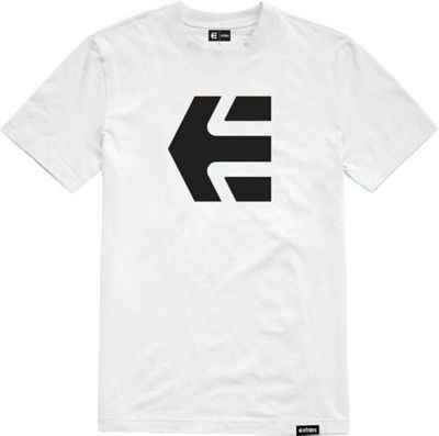 Etnies Icon Tee - bianco - nero, bianco - nero