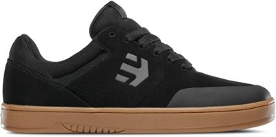 Etnies Marana Shoe - BLACK-DARK GREY-GUM - UK 9}, BLACK-DARK GREY-GUM