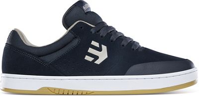 Etnies Marana Shoe - Navy-Tan - UK 8, Navy-Tan