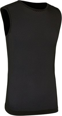 GripGrab 3-Season Sleeveless Base Layer - Black - M/L}, Black