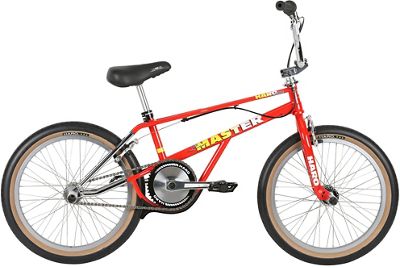 Haro Lineage Team Master Bashguard BMX Bike 2019 - Chrome-Bright Red - 20.75, Chrome-Bright Red