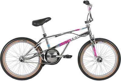 Haro Lineage Team Master Bashguard BMX Bike 2019 - cromo - 20.5, cromo
