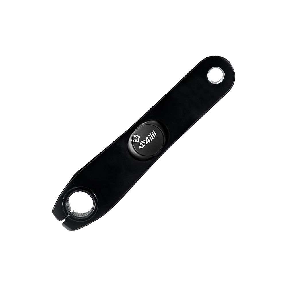 4iiii Dura-Ace FC-R9100 Left Arm Powermeter - Noir, Noir