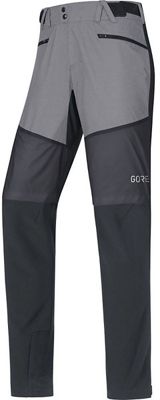 Gore Wear H5 GWS Hybrid Pants - Noir/Terra Grey - L