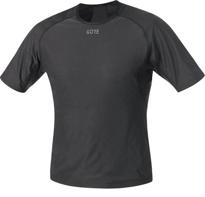 Gore Wear Windstopper Short Sleeve Base Layer - Noir, Noir