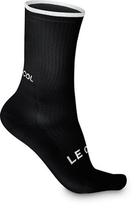 LE COL Cycling Socks - Black - S/M}, Black