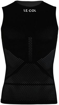 LE COL Pro Mesh Sleeveless Base Layer - nero - S/M, nero