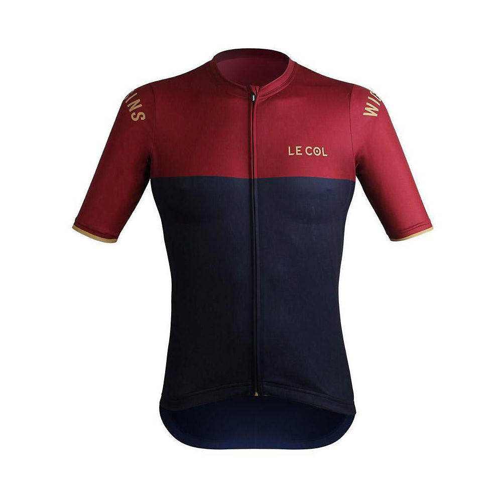 LE COL Women's Wiggins Sport Jersey - Bordeaux, Bordeaux