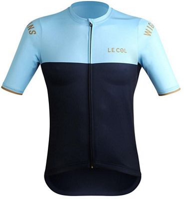 LE COL Women's Wiggins Sport Jersey - azzurro - XL, azzurro